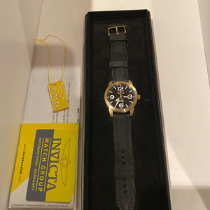 RARE -Invicta Men's Special Edition Railroad watch